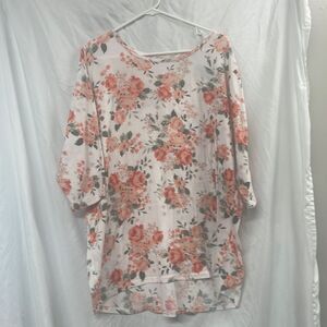 Bobbie Brooke’s Women’s Floral Print Tunic